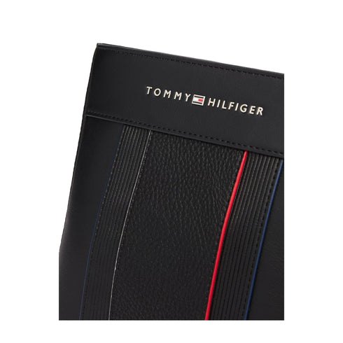 Tommy Hilfiger Borsa a spalla Borsa Uomo TH Foundation Mini Nero - Francavilla Moda